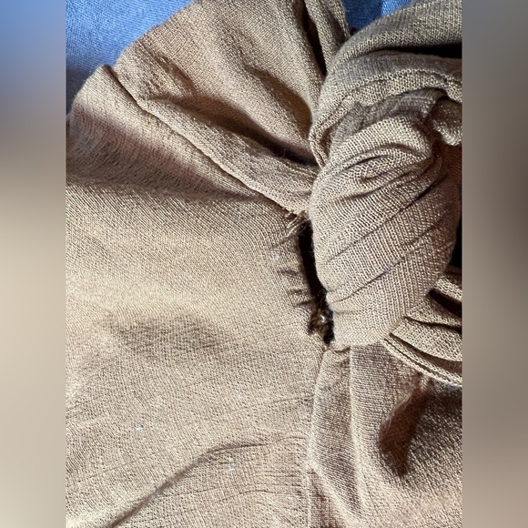 Free People — One Shoulder Tie Waist Crop Top - Picture 11 of 11